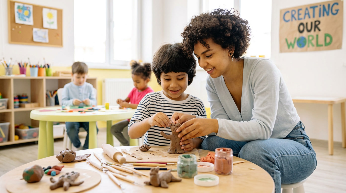 5 Mistakes Parents Make When Cultivating Their Child's Creativity 