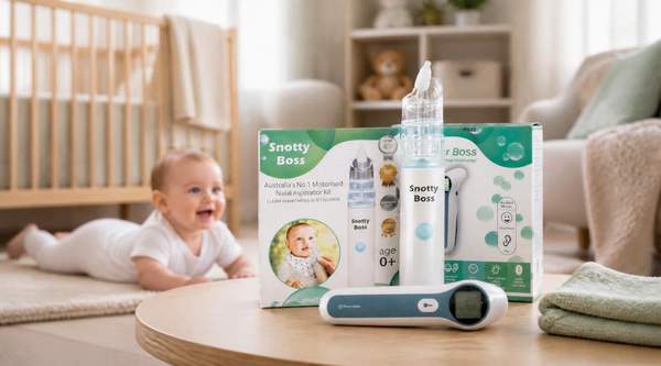 6 Ways Snotty Noses Co Makes Managing Nighttime Infant Congestion Easier for Busy Parents