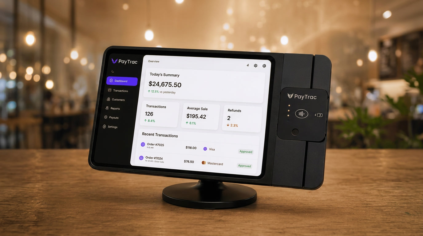 Choosing a POS and Payment Processing System for a Growing Business