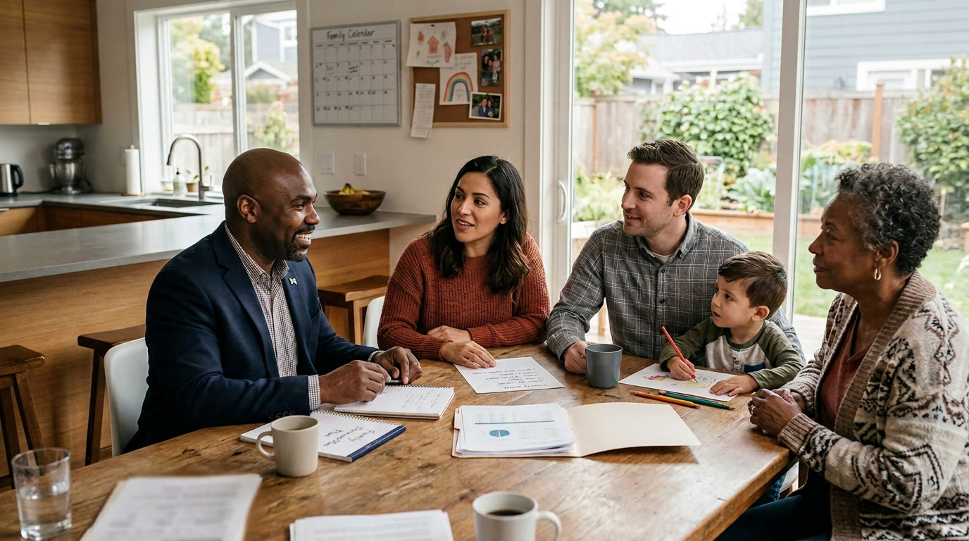From Uncertainty to Clarity: How Gary Loten-Beckford Crafts Intentional Lifestyles for Families