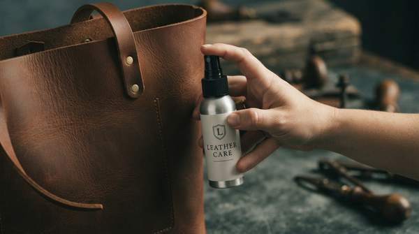 Editorial illustration for Identify First, Then Care: A Type-by-Type Guide to Cleaning and Conditioning Leather