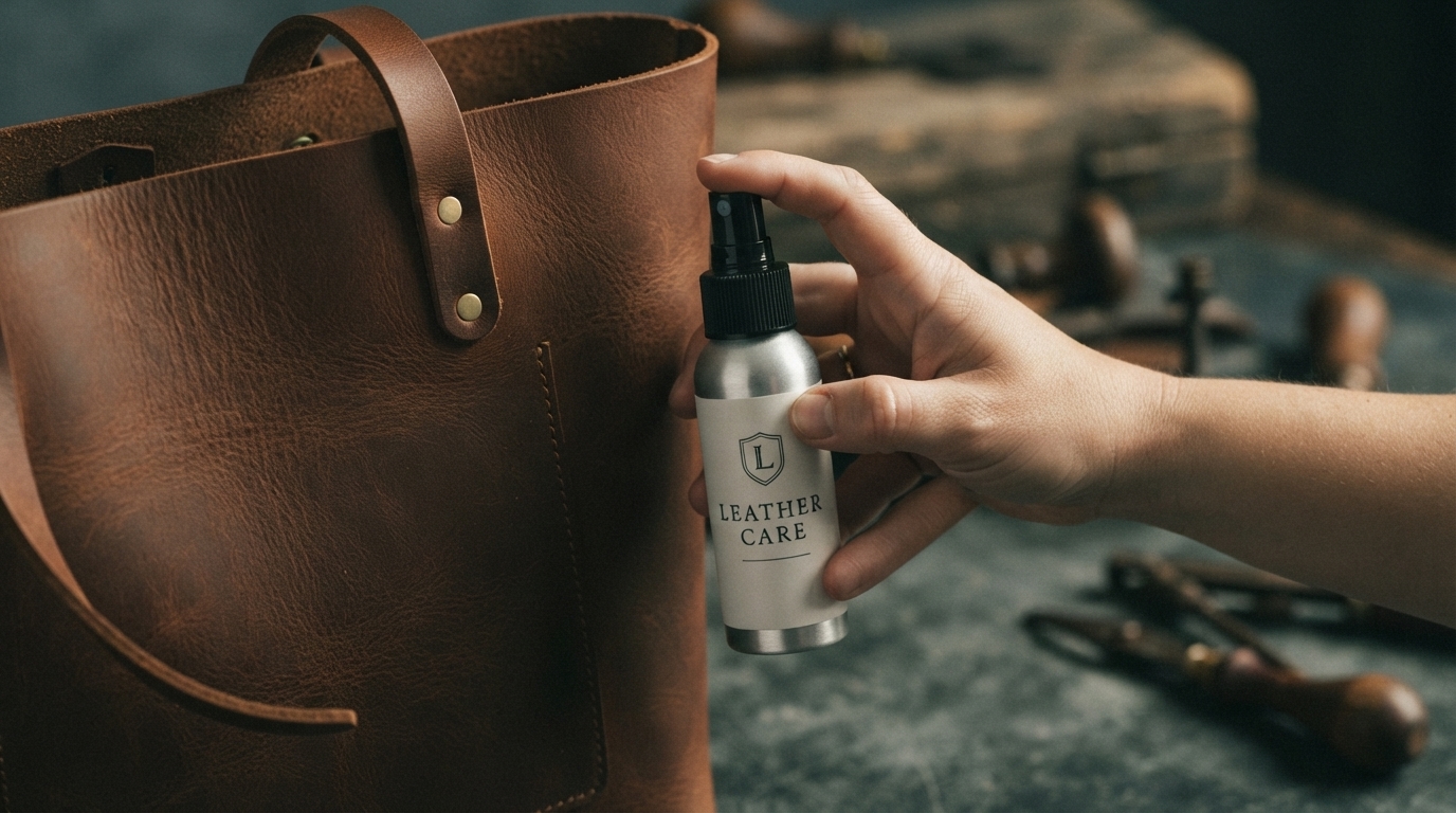 Editorial illustration for Identify First, Then Care: A Type-by-Type Guide to Cleaning and Conditioning Leather