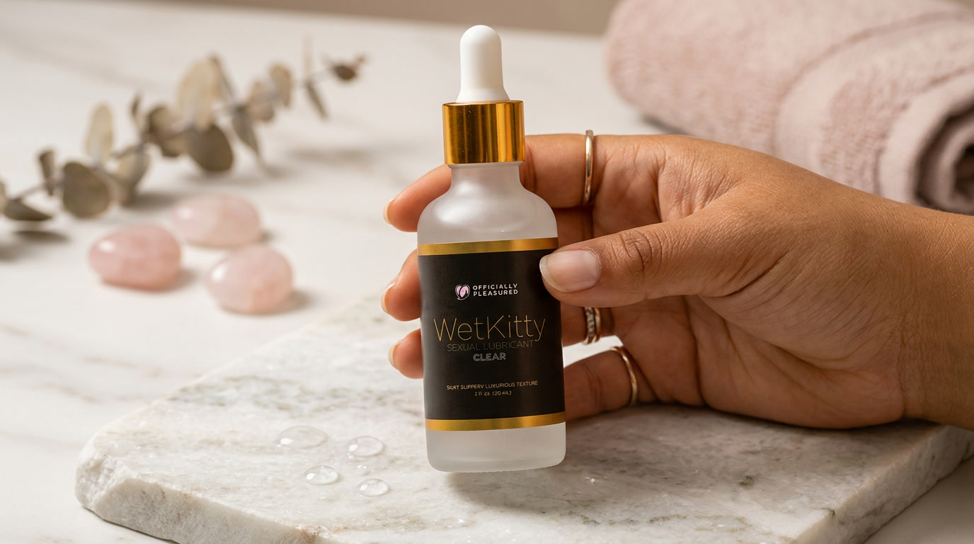 Officially Pleasured: Expert-Formulated Intimate Wellness for Sensitive Skin
