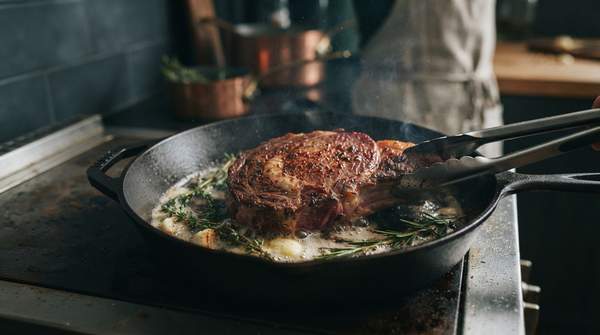 Editorial illustration for The Science of a Perfect Sear: Your Guide to a Flawless Crust